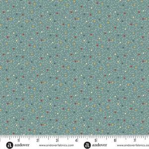 Farmer's Daughter fabric, Dewdrop, Indian Ocean |