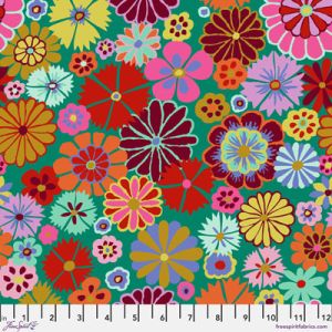 Kaffe Fassett Collective Folk Flower fabric Multi | 