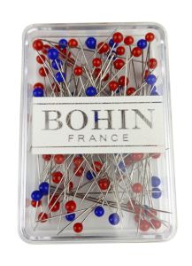 Bohin Ultra Fine Pins Carded |