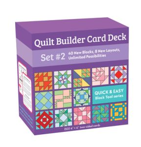 Quilt Builder Card Deck Set 2 |