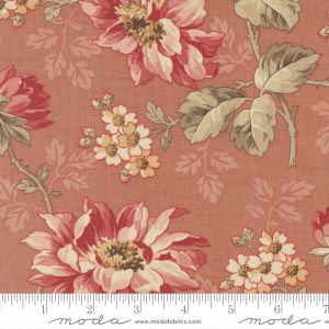 Joie De Vivre fabric, Angelique, Clay | 