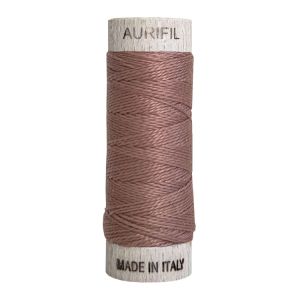 Aurifil 8 Cotton Thread 2375 Antique Blush | 