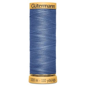 Gutermann Natural Cotton 100m Hazy Blue col 5325 |