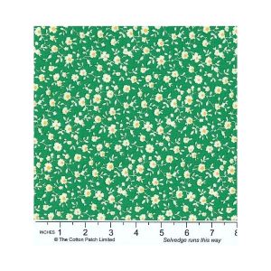 Liberty Collectors Home fabric: Daisy Trail, Green | 