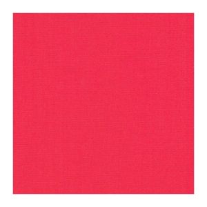 Kona Watermelon Cotton Solid Patchwork Fabric: (per 1/4 metre) | 
