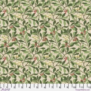 Suffolk Holiday fabric: Arbutus, Bay | 