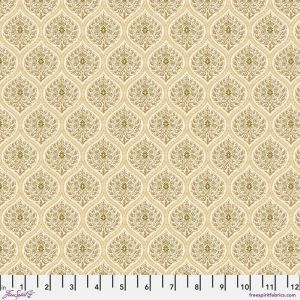 Caspian fabric, Small Modurai, Gold |