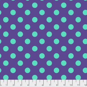 Tula Pink True Colours Pom Pom: Spot Iris | 