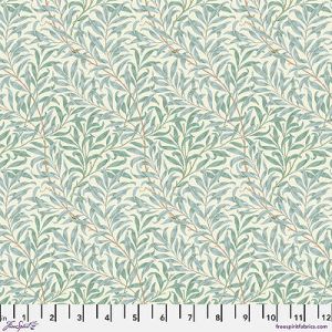 William Morris Thameside Fabric: Willow Boughs Cream (per 1/4 metre) |