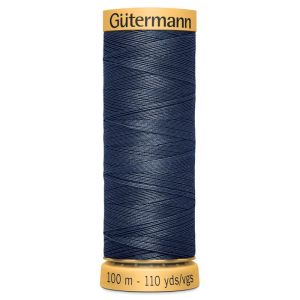 Gutermann Natural Cotton 100m Mid Slate Col 5313 |