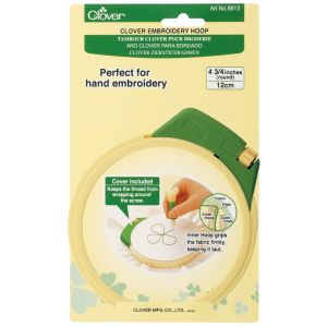 Clover Embroidery Hoop, Medium | 