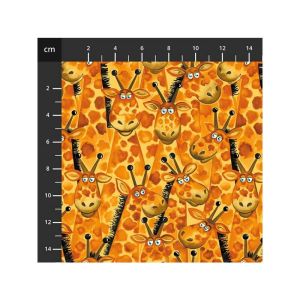 Jungle Buddies fabric: Giraffes | 