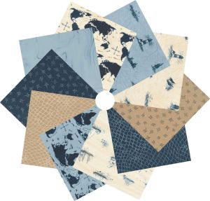 Longshore Fat Quarter Bundle | 