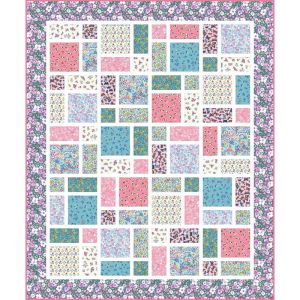 Liberty Spring Floral Pathways Quilt Kit | 