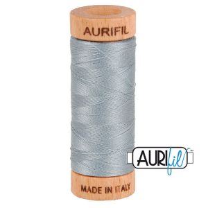 Aurifil 80 Cotton Thread 2610 Light Blue Grey | 