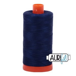 Aurifil 50/2 Navy Thread 2784 | 