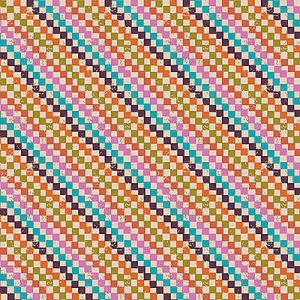 New Vintage Fabric: Tapestry Stripe Fete (per 1/4 metre) | 
