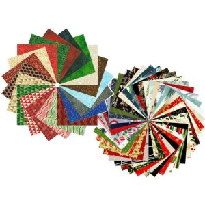 Christmas Greetings 5" Charm Pack Bundle | 