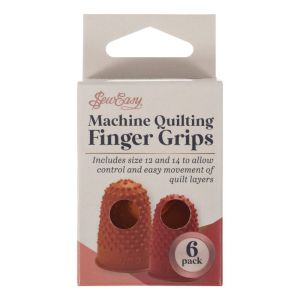Sew Easy Machine Quilting Finger Grips, 6 pack | 