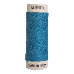 Aurifil 8 Cotton Thread 2815 Teal |