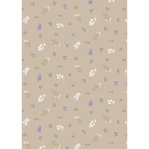 Sky Garden fabric: Scattered Sprig, Taupe | 