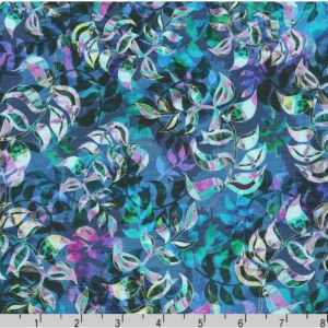 Bella Blossoms fabric: Iris | 