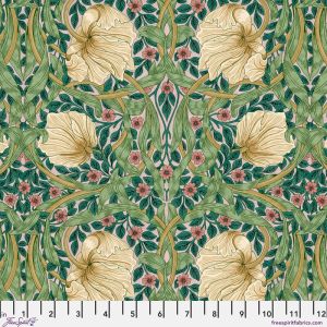 Lodden fabric: Small Pimpernel, Citrus Sage | 