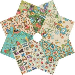 Paper Hamlet Fat Quarter Bundle | 