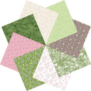 Leafy Garden Fat Quarter Bundle | 