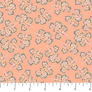 Sea Botanica Fabric: Flora Coral (per 1/4 metre) | 