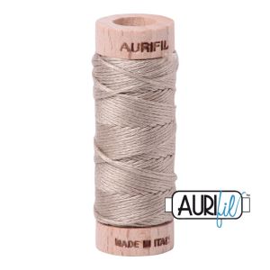 Aurifil Floss Cotton Thread 5011 Rope Beige | 
