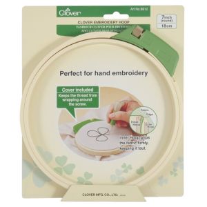 Clover Embroidery Hoop, Large | 