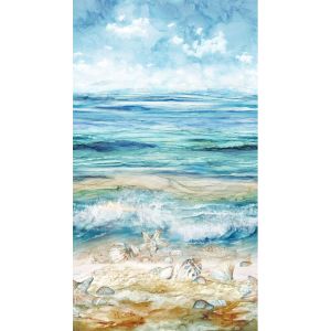 The Great Outdoors fabric: Coastal Ombre |