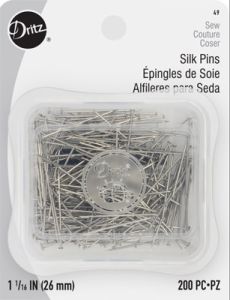 Dritz Silk Pins |