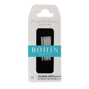 Bohin Between Needles Big Eye Size 10 x 20 | 
