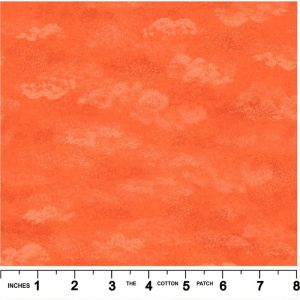 Dreams fabric: Orange Lewis and Irene | 