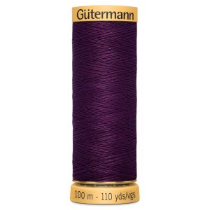 Gutermann Natural Cotton 100m Royal Purple Col 3832 |