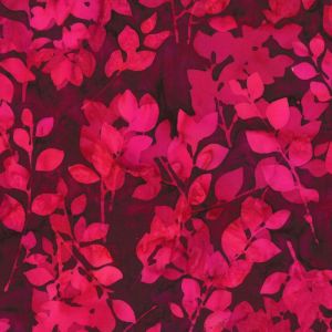 Hoffman Bali Batiks fabric, Strawberry Daiqir | 