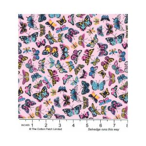 Liberty Collectors Home fabric: Kaleidoscope, Pink | 