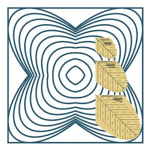 Westalee Rulers Corner Mark Oval Set 2  set of 3 4" 6" & 8"