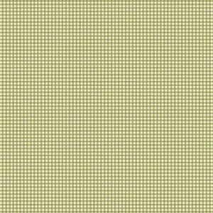 Petite Fleur Fabric: Gingham, Green | 