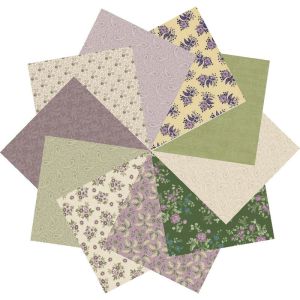Lilac Mist Fat Quarter Bundle | 