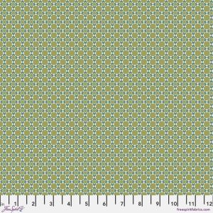 Caspian fabric, Zellige, Green | 
