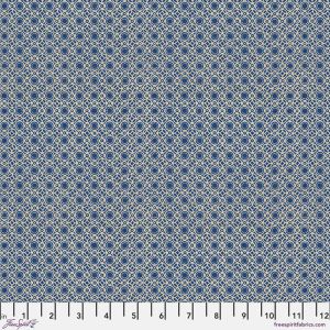 Eclectic Elements Palette fabrics, Indigo Tiny Print | 