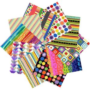 Spot the Stripe Fat Quarter Bundle |