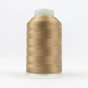 Deco Bob: 80wt 2ply Polyester Thread 2000m Spool Soft Tan |