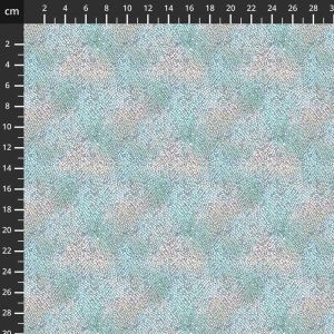 Ocean Song fabric: Mermaid Scales, Opal | 