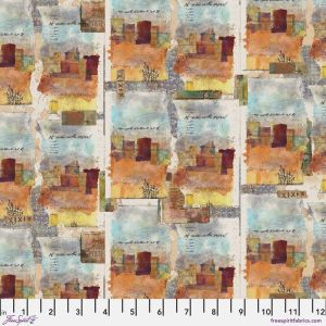 On Your Mark fabric: Landmark, Desert | 