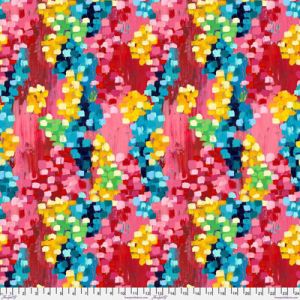 Garden Delight Fabric: Bliss Raspberry (per 1/4 metre) | 