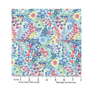 Liberty Riviera Fabric: Shell Garden | 